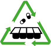 pictogramme PET Recyclé