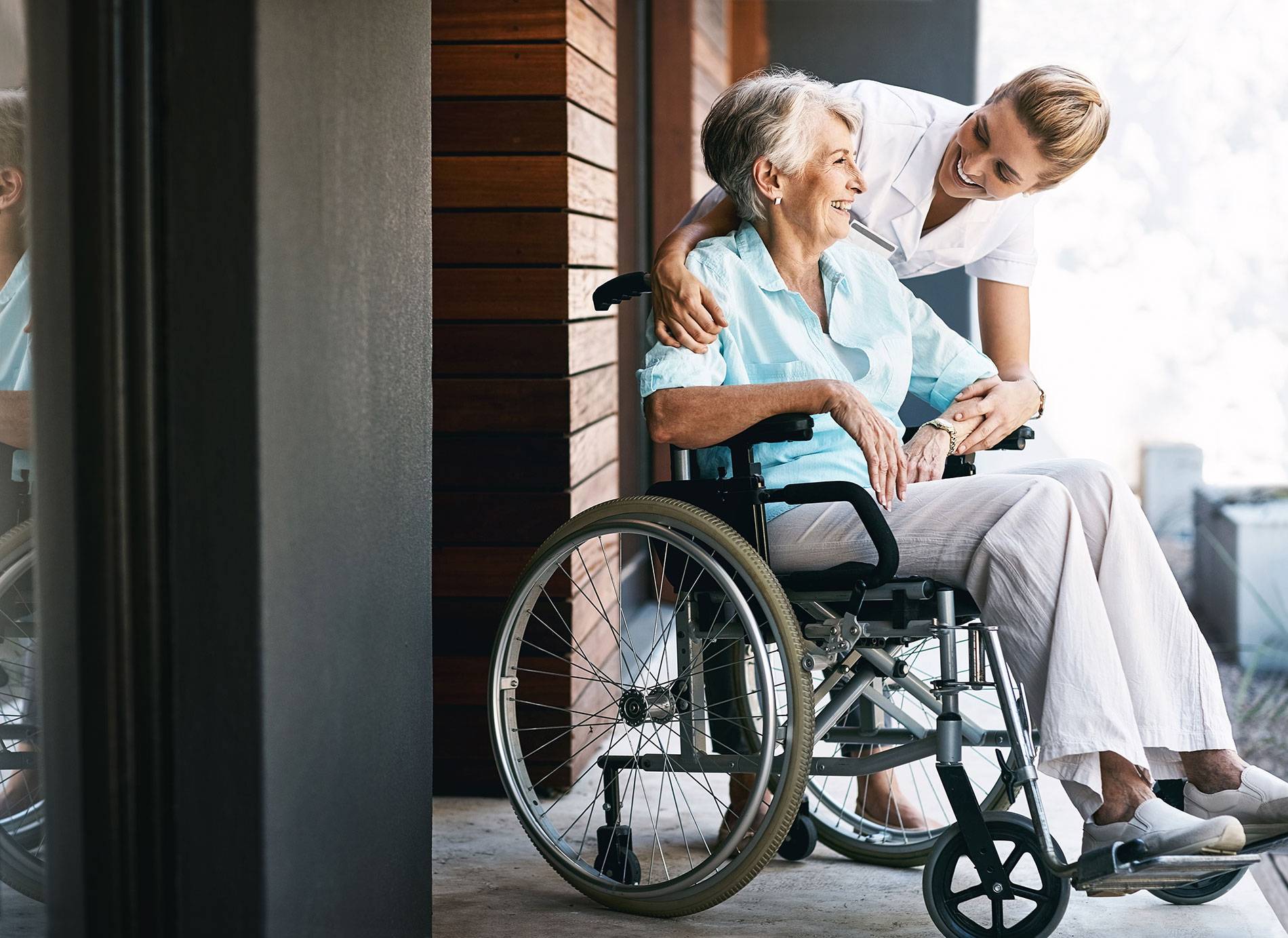 Actualités PDA : Oréus le système PDA pour les établissements médicalisés pour le confort des personnes âgées et du personnel soignant