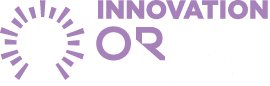 Logo innovation oréus violet