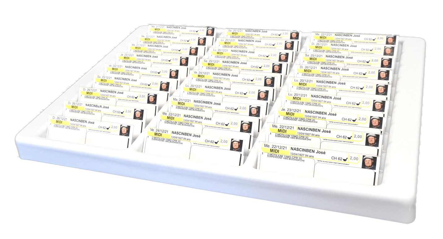Visuel du plateau pour 27 résidents