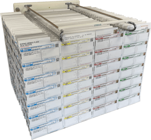 Support multi piluliers