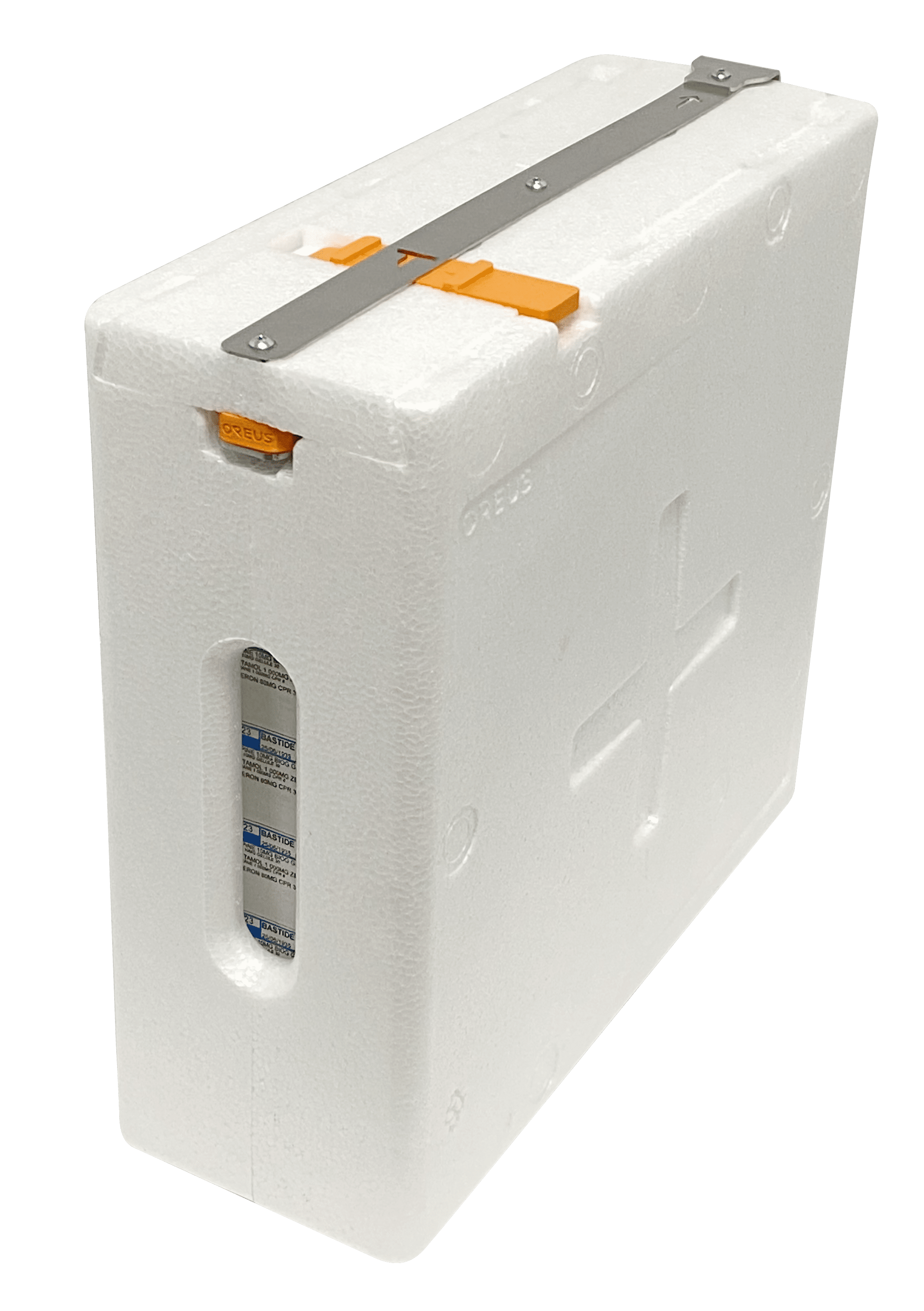 TBOX vue de dessus