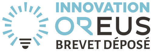 Logo Png Oreus brevet déposé