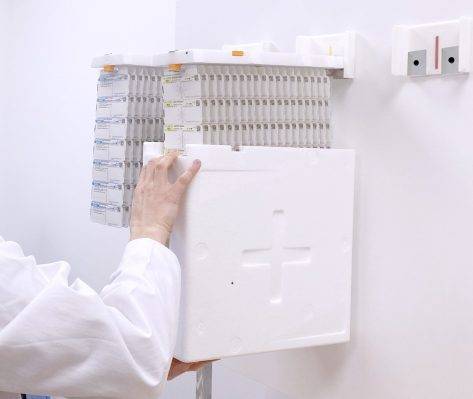chargement piluliers TBOX Oréus 2